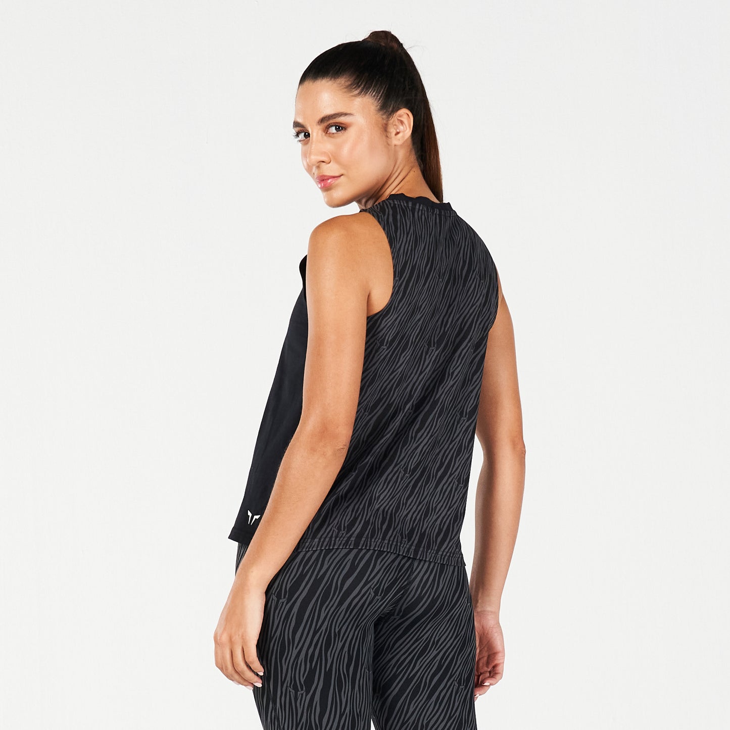squatwolf-workout-clothes-core-wild-print-back-tank-black-gym-tank-tops-for-women