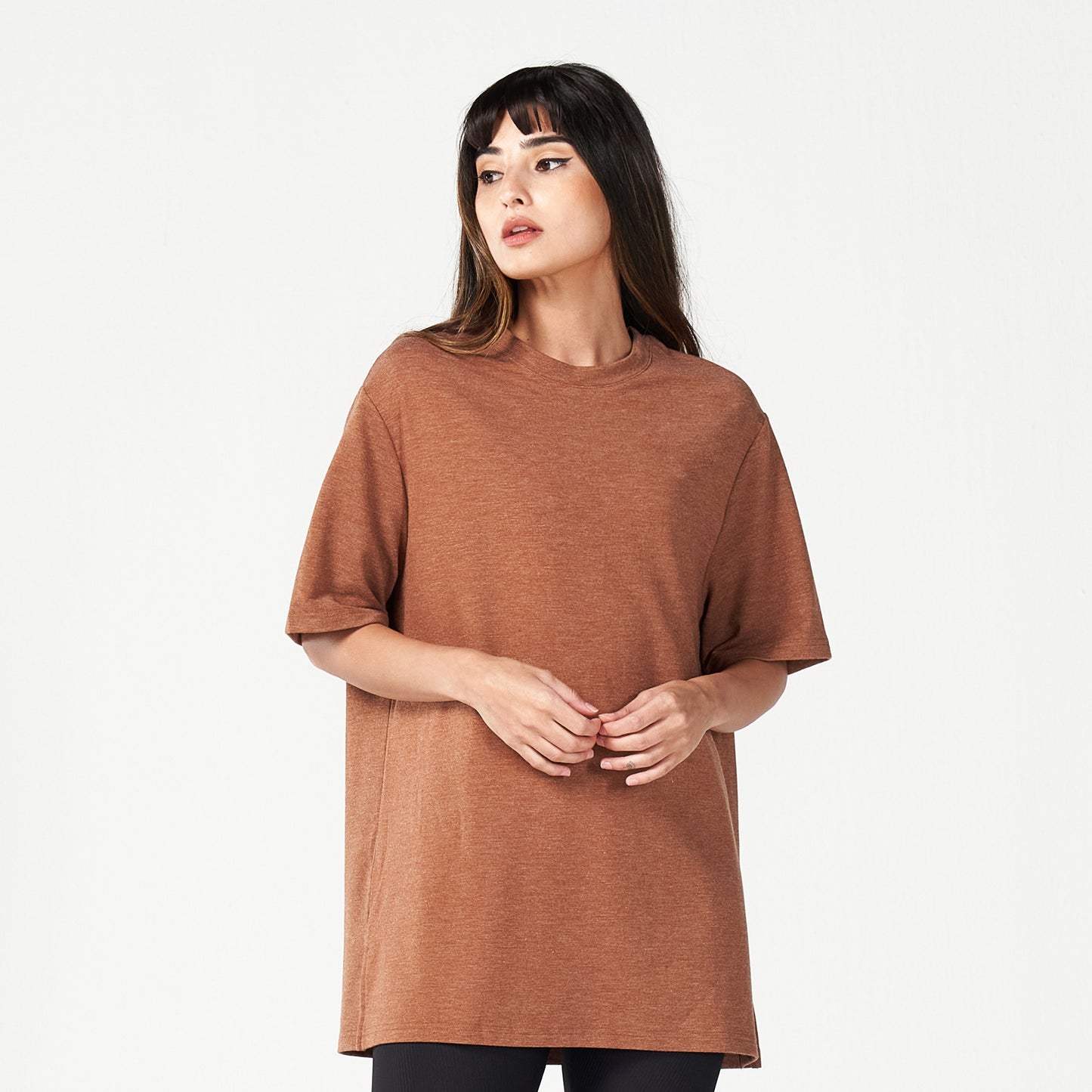 squatwolf-workout-clothes-code-oversized-live-in-tee-aztec-marl-gym-t-shirts-for-women