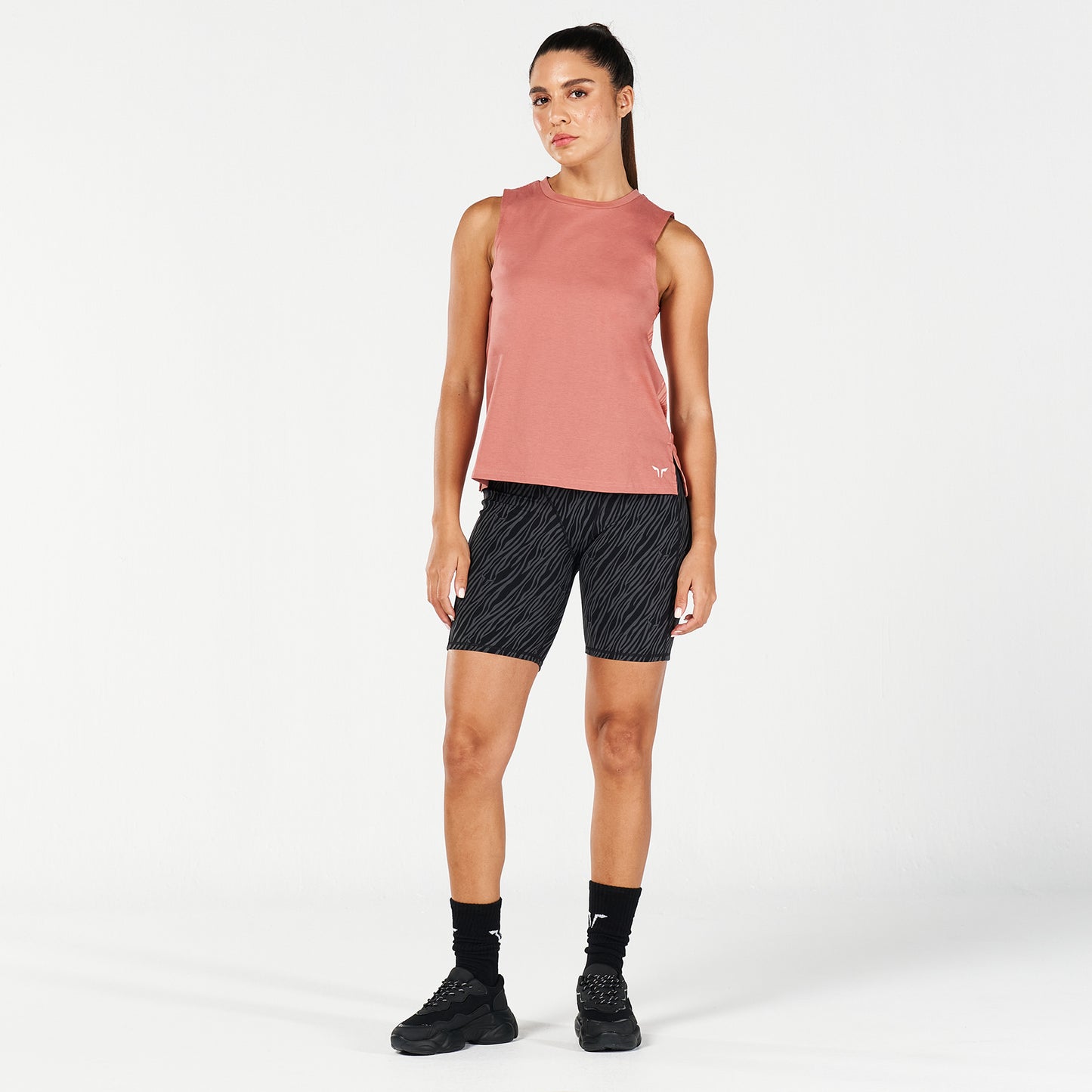 squatwolf-workout-clothes-core-wild-print-back-tank-light-mahogany-gym-tank-tops-for-women