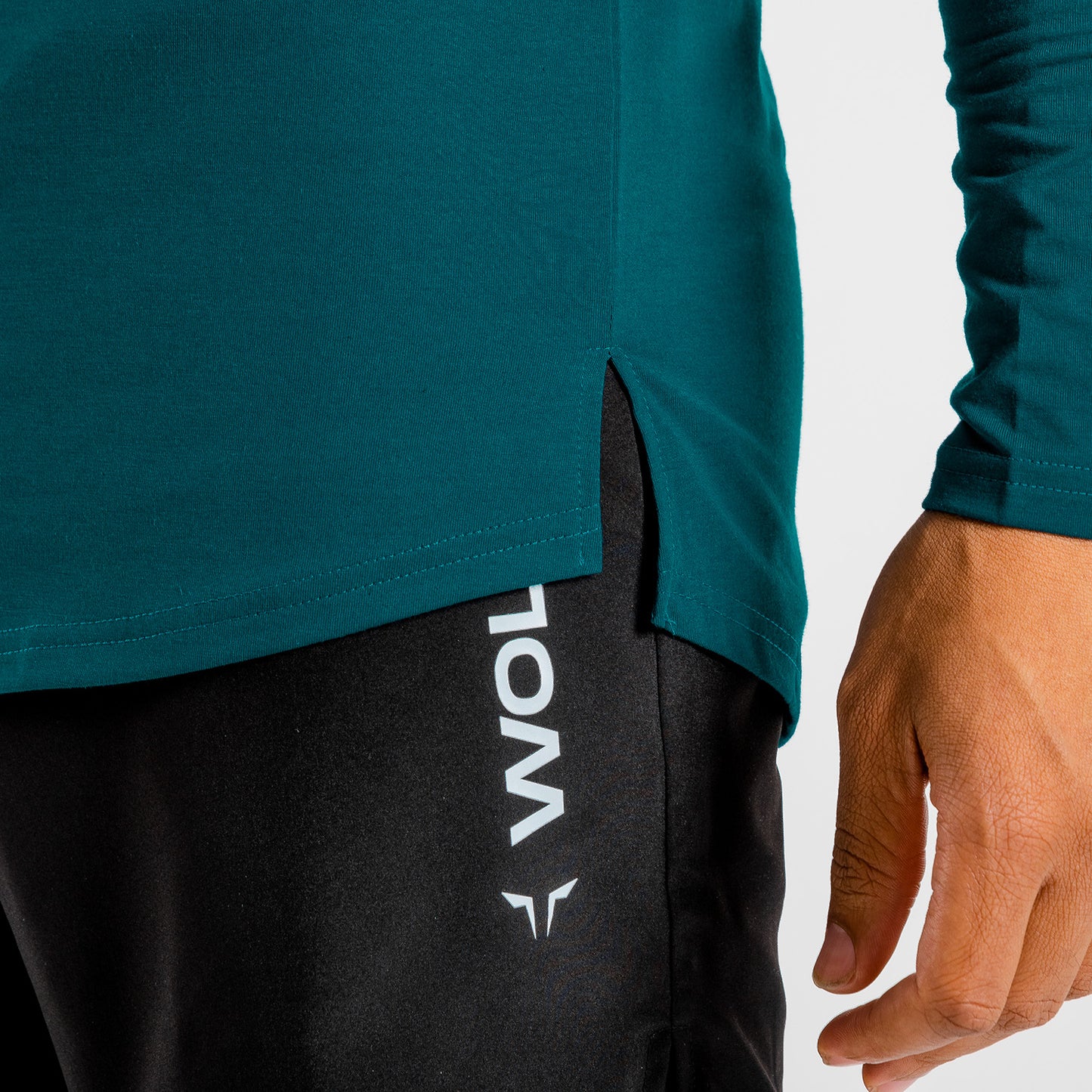 squatwolf-workout-shirts-for-men-primal-men-tee-teal-gym-wear