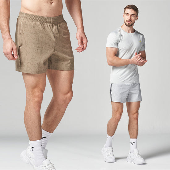 squatwolf-gym-wear-lab360-5-inch-superstretch shorts-green-workout-short-for-men