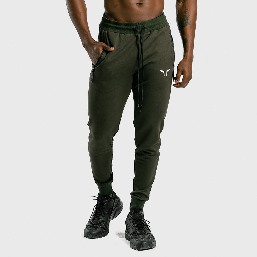 squatwolf-gym-wear-statement-classic-joggers-green-workout-pants-for-men