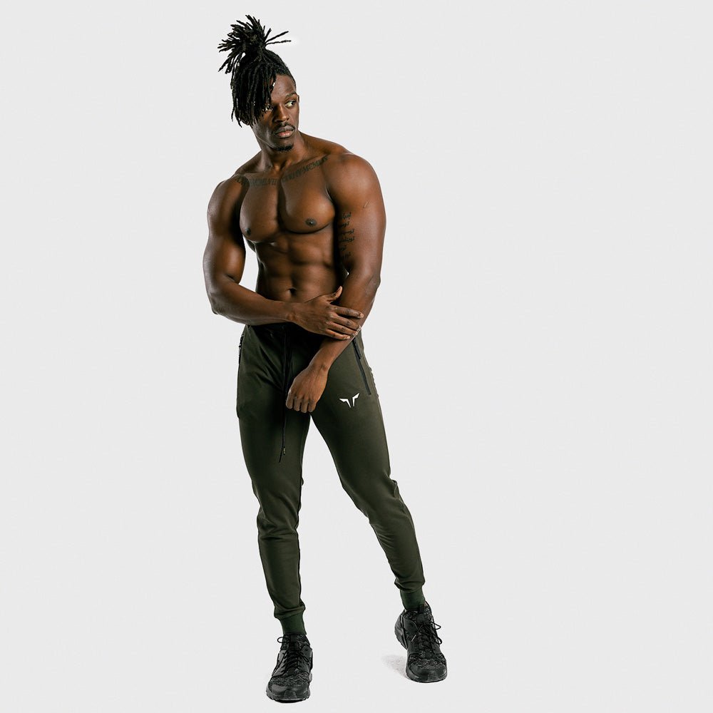 squatwolf-gym-wear-statement-classic-joggers-green-workout-pants-for-men