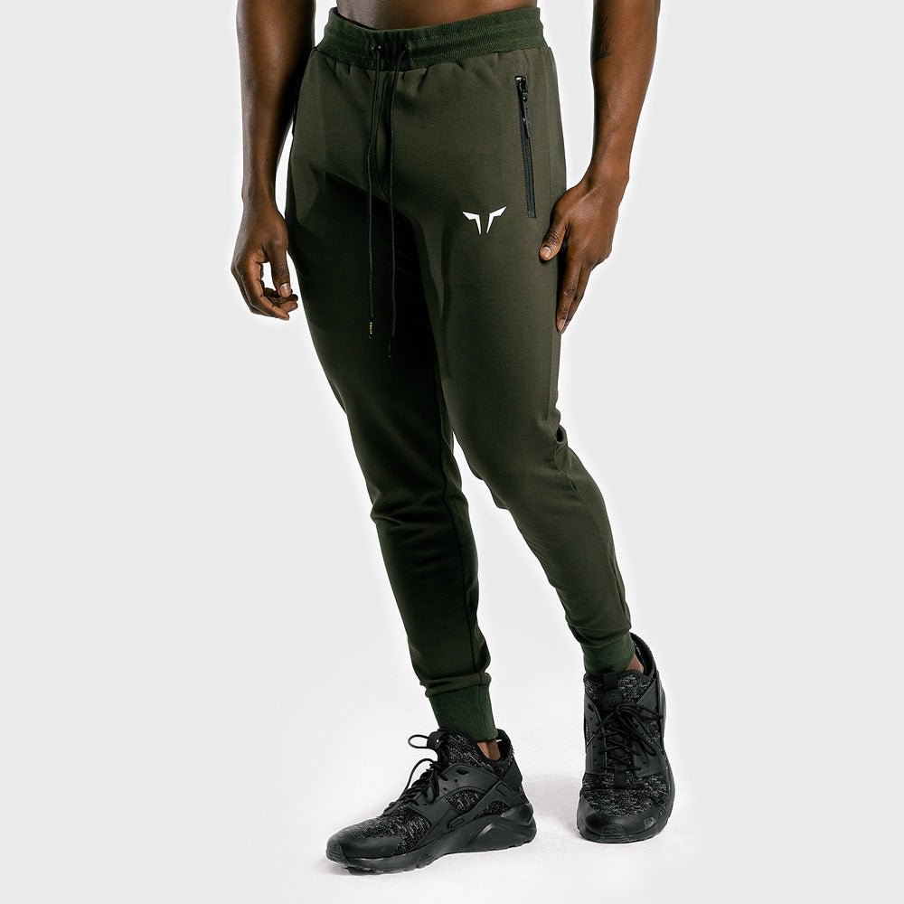 squatwolf-gym-wear-statement-classic-joggers-green-workout-pants-for-men