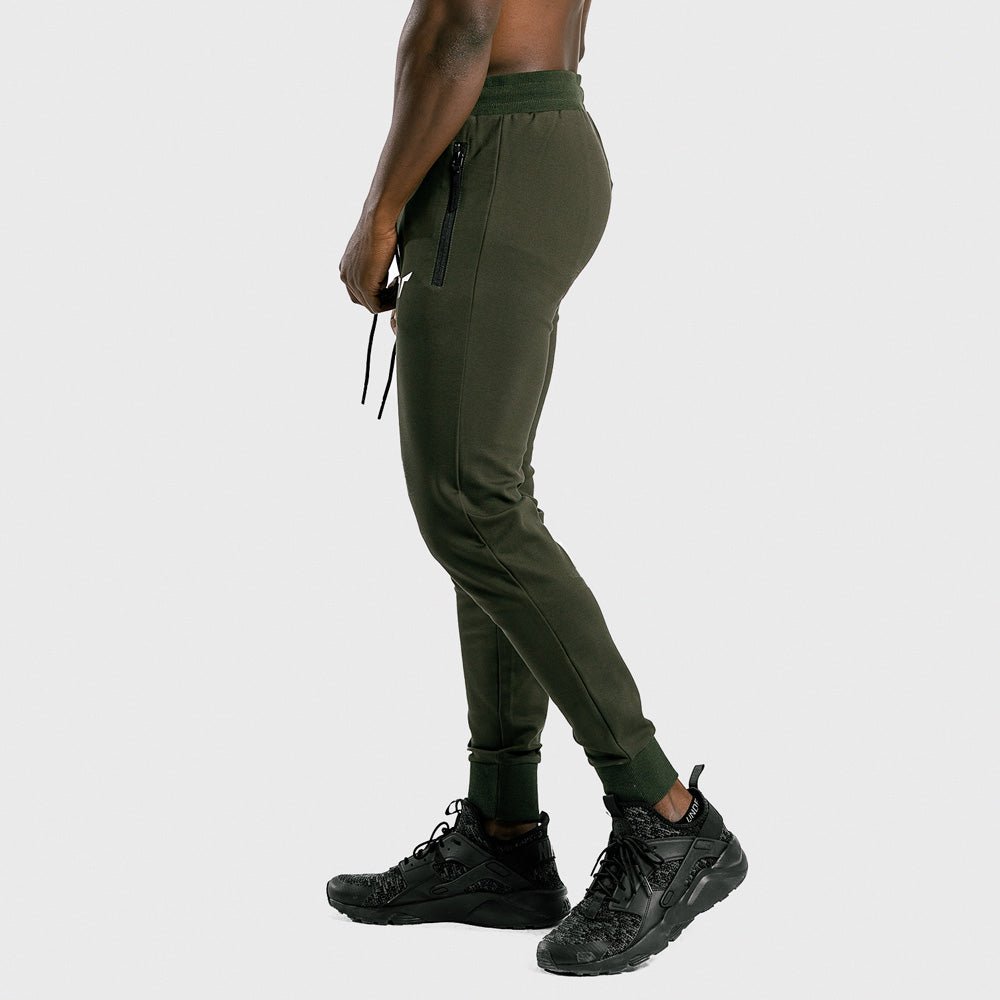 squatwolf-gym-wear-statement-classic-joggers-green-workout-pants-for-men