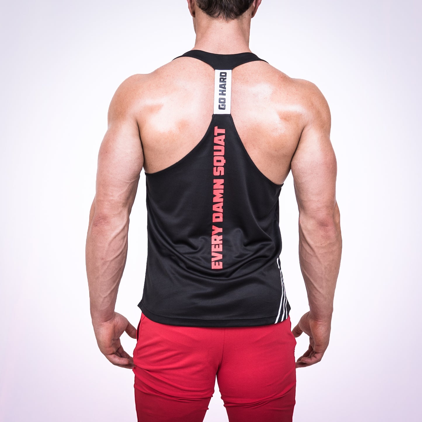 Gym Stringer black