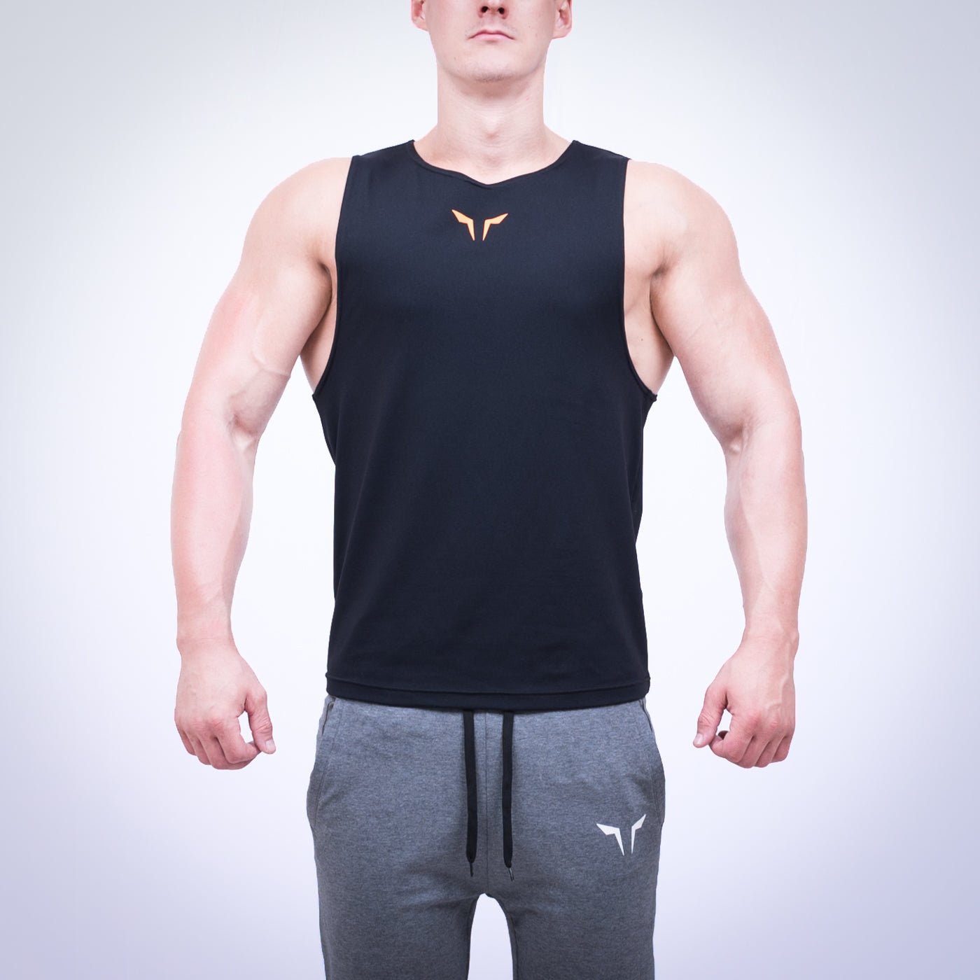 Gym Tank - Black