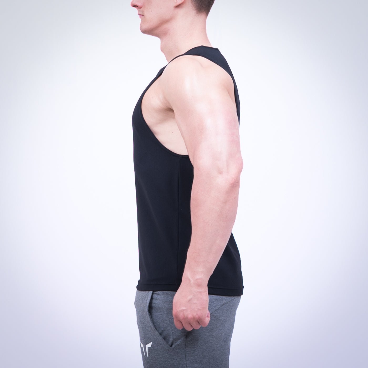 Gym Tank - Black