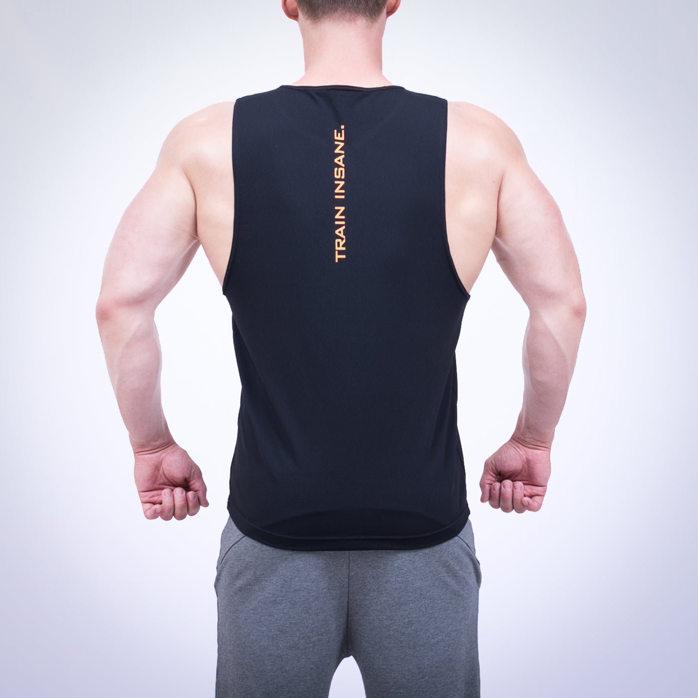 Gym Tank - Black