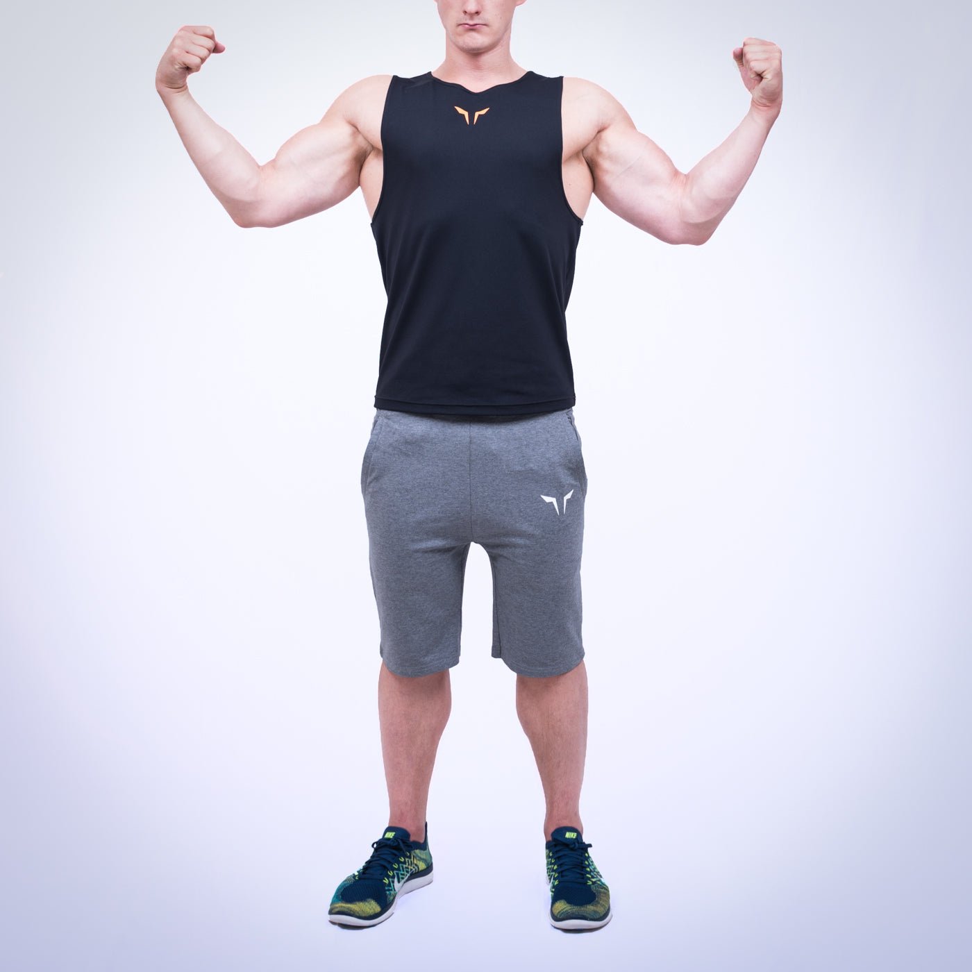 Gym Tank - Black
