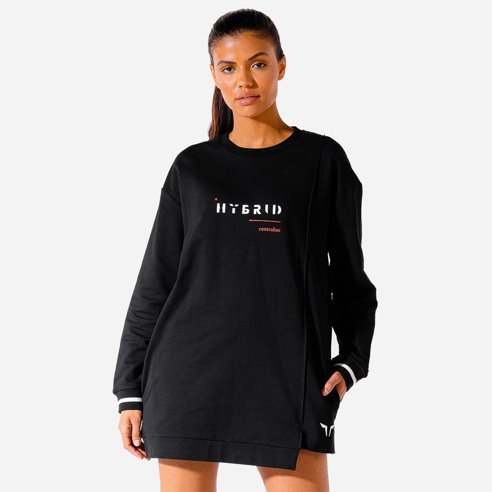 squatwolf-jumpsuit-for-women-hybrid-jumper-dress-black-fitness-workout-jumpsuit
