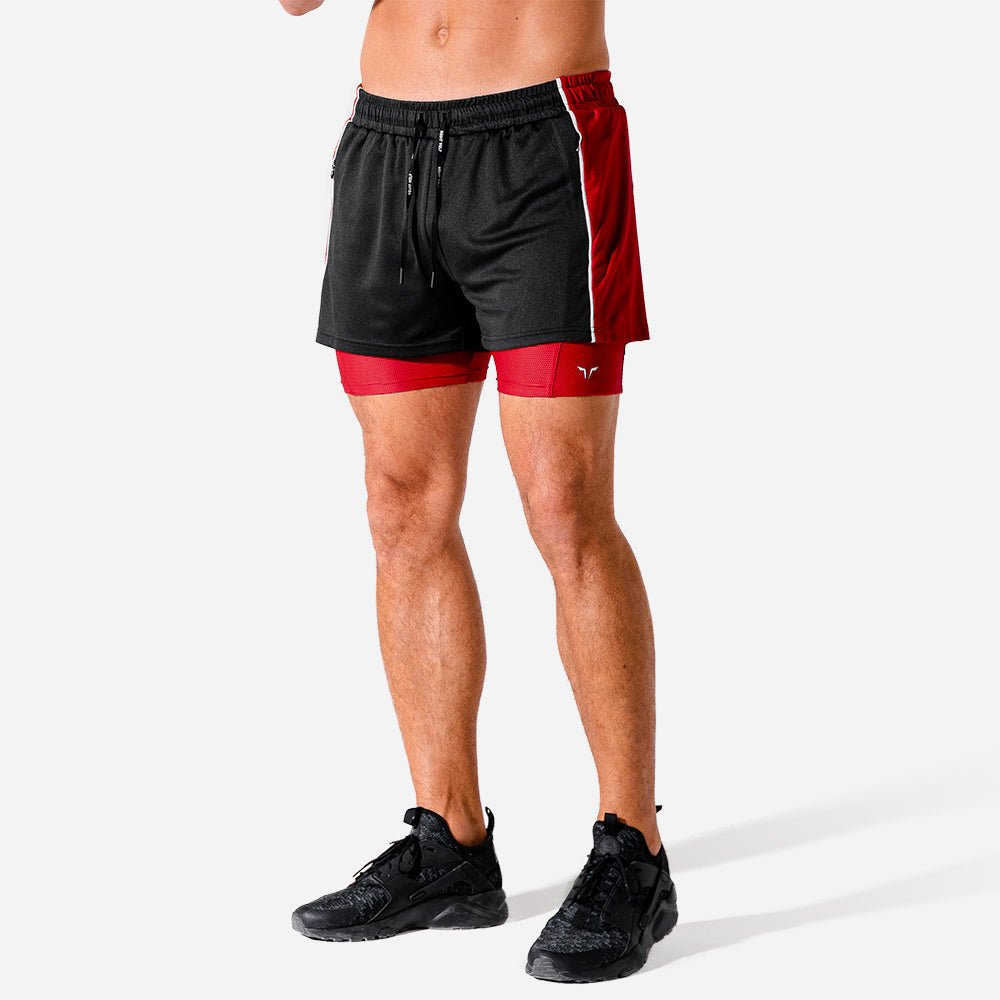 squatwolf-workout-short-for-men-hybrid-2-in-1-black-shorts-gym-wear