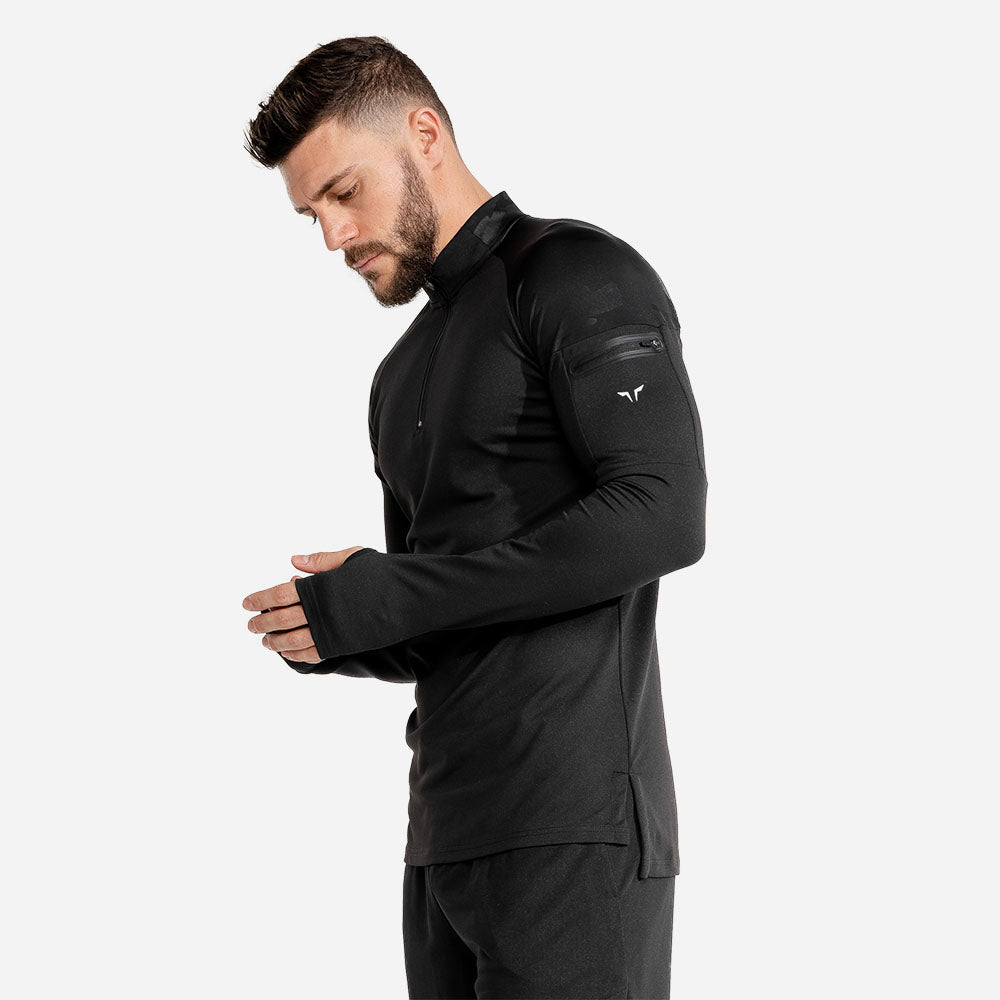 squatwolf-workout-tops-for-men-evolve-running-top-black-gym-wear