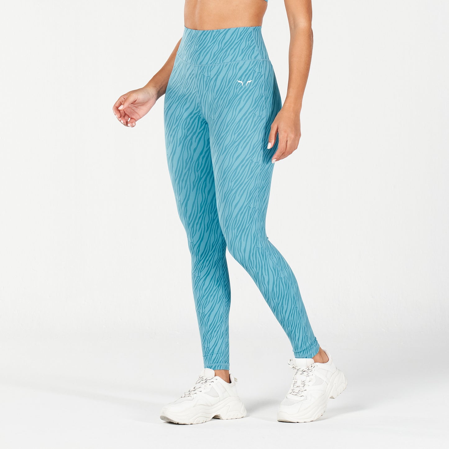 squatwolf-workout-clothes-core-wild-print-leggings-delph-blue-gym-leggings-for-women