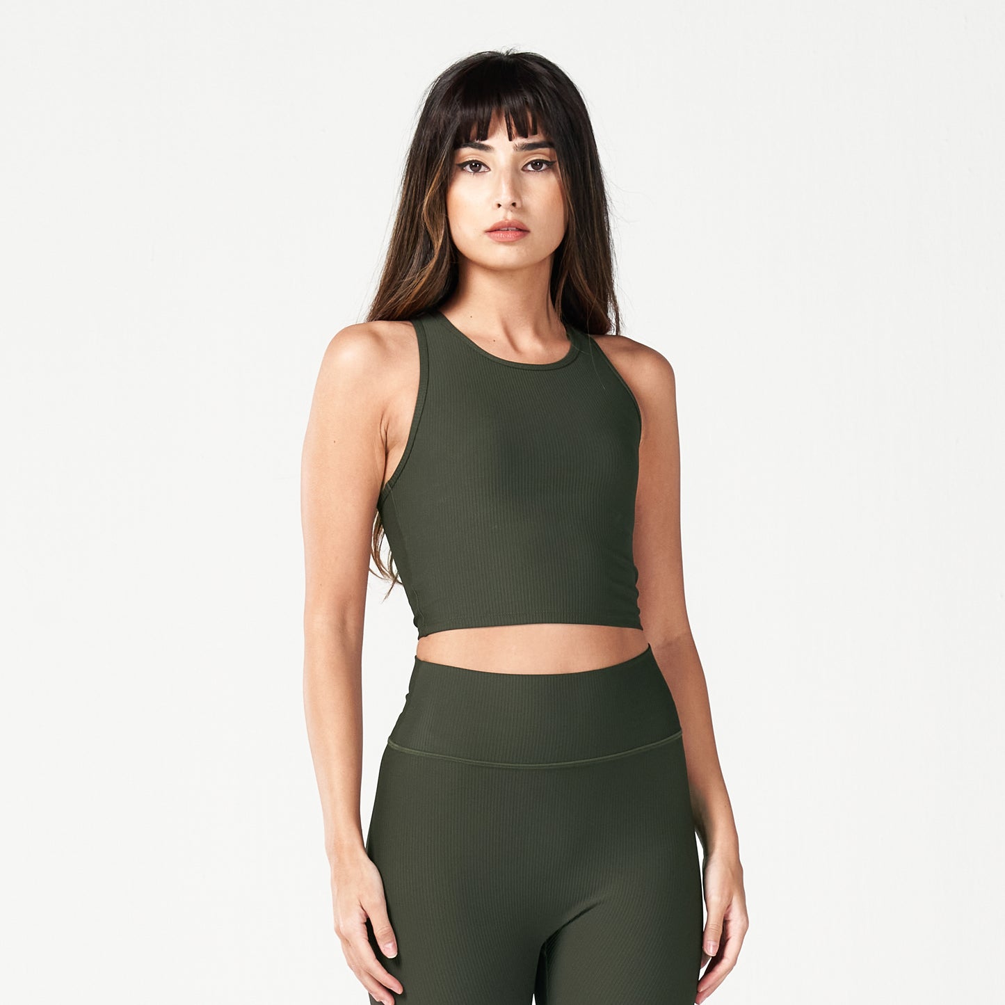 squatwolf-workout-clothes-code-ribbed-crop-tank-khaki-gym-tank-tops-for-women