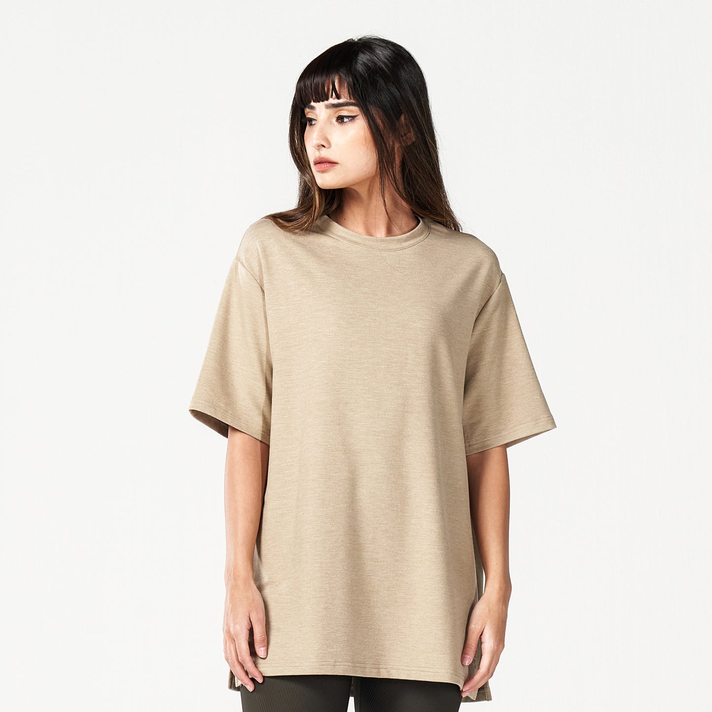 squatwolf-workout-clothes-code-oversized-live-in-tee-sand-marl-gym-t-shirts-for-women