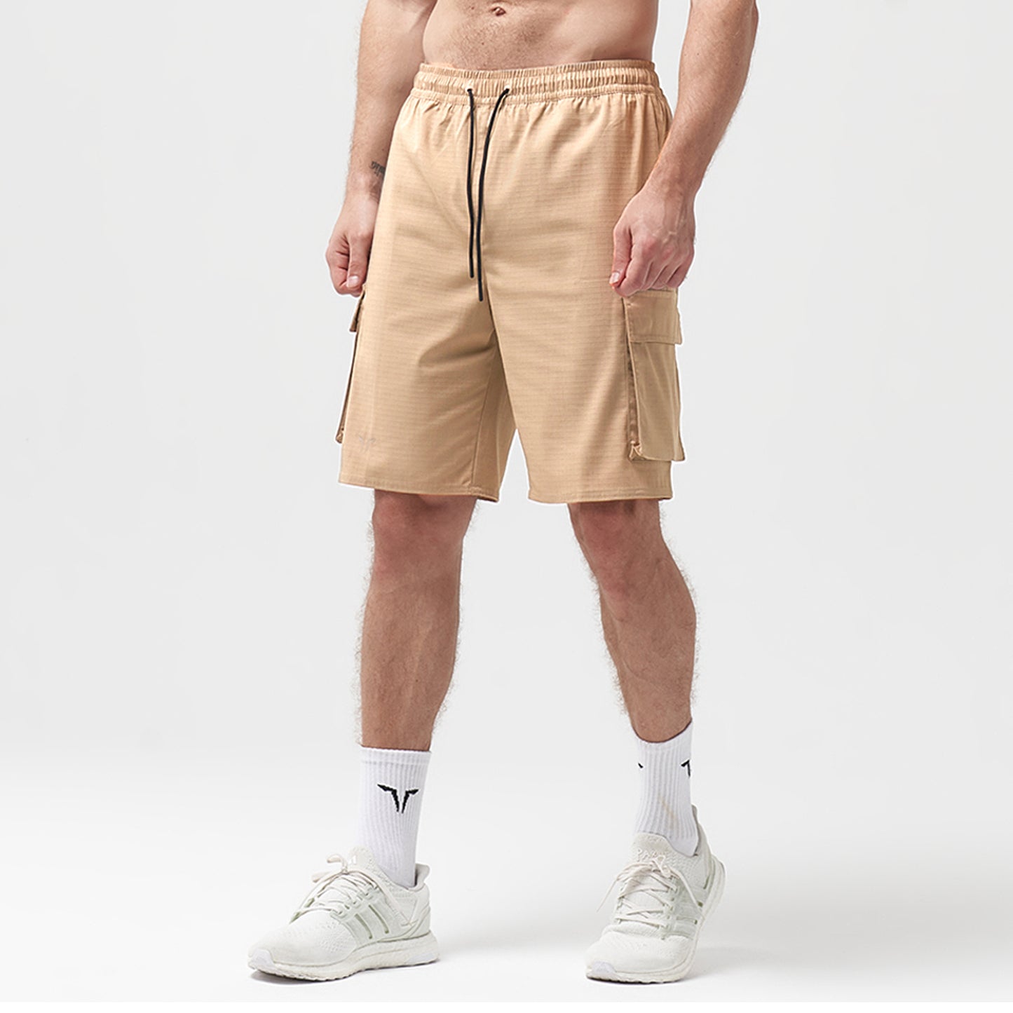 squatwolf-gym-wear-code-2-in-1-knee-length-cargo-shorts-cobblestone-workout-short-for-men