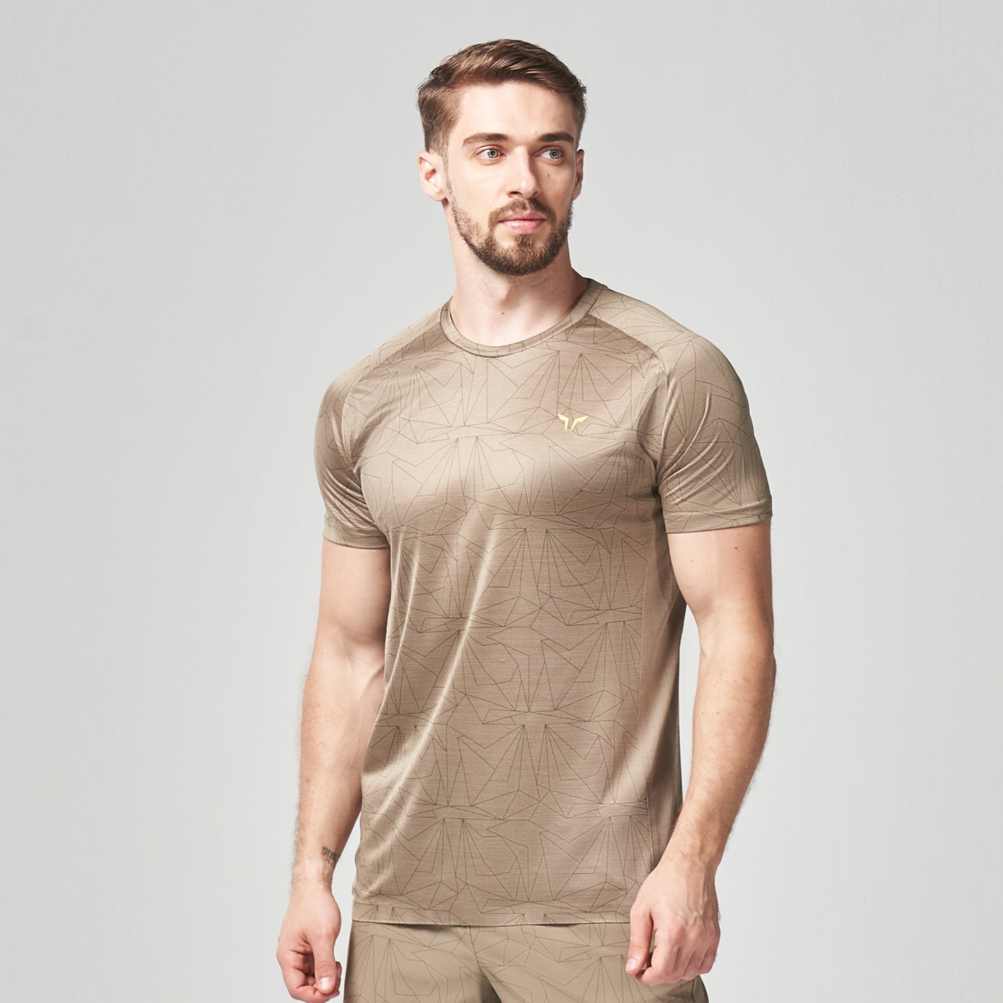 squatwolf-gym-wear-lab360-power-tee-green-workout-shirts-for-men
