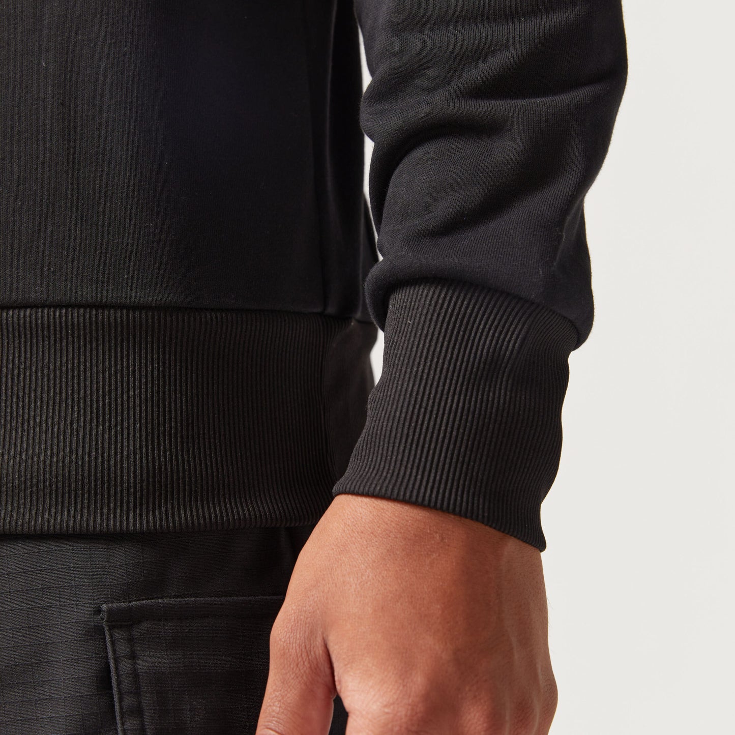 squatwolf-gym-wear-code-crew-sweatshirt-black-workout-shirts-for-men