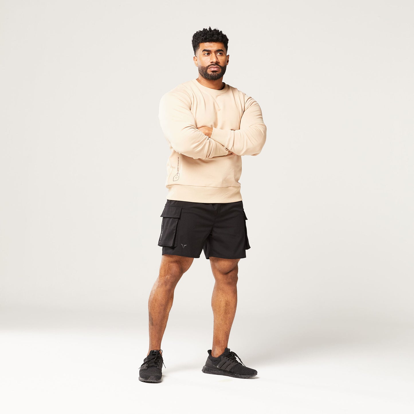 squatwolf-gym-wear-code-crew-sweatshirt-pink-workout-shirts-for-men