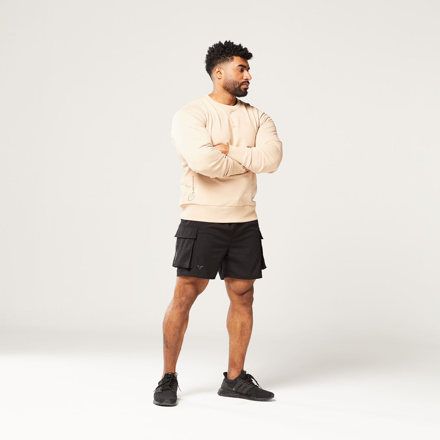 squatwolf-gym-wear-code-crew-sweatshirt-pink-workout-shirts-for-men