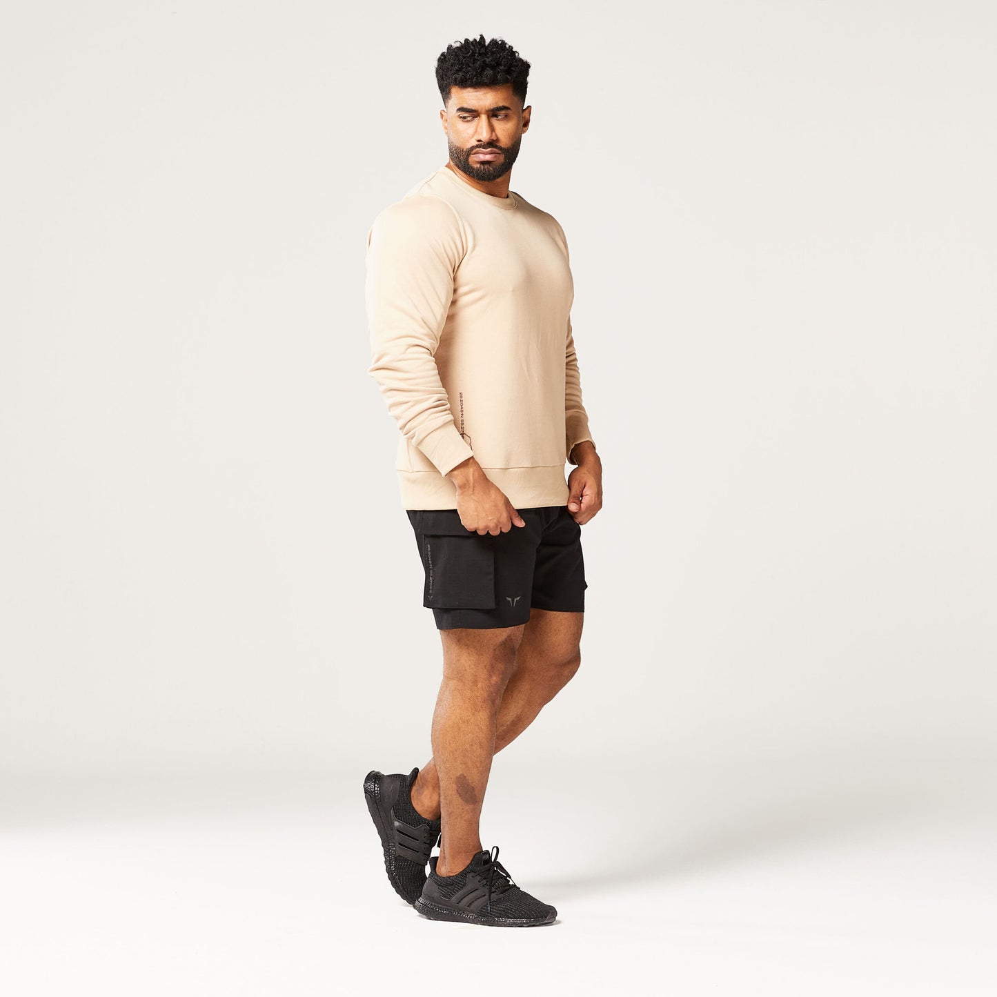 squatwolf-gym-wear-code-crew-sweatshirt-pink-workout-shirts-for-men