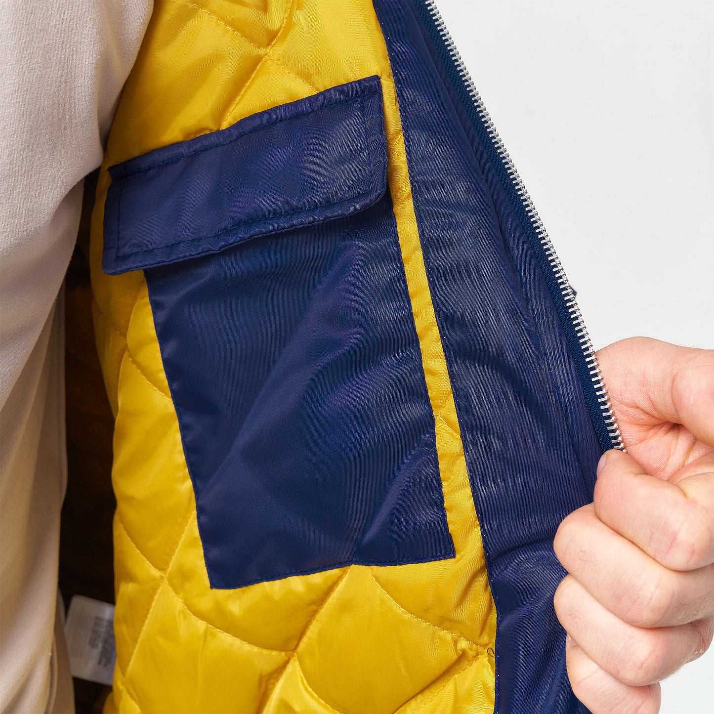 squatwolf-gym-wear-golden-era-bomber-jacket-blue-workout-tops-for-men